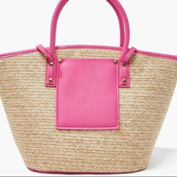 Beautiful Basketwoven Tote bag - Picture 1 of 4